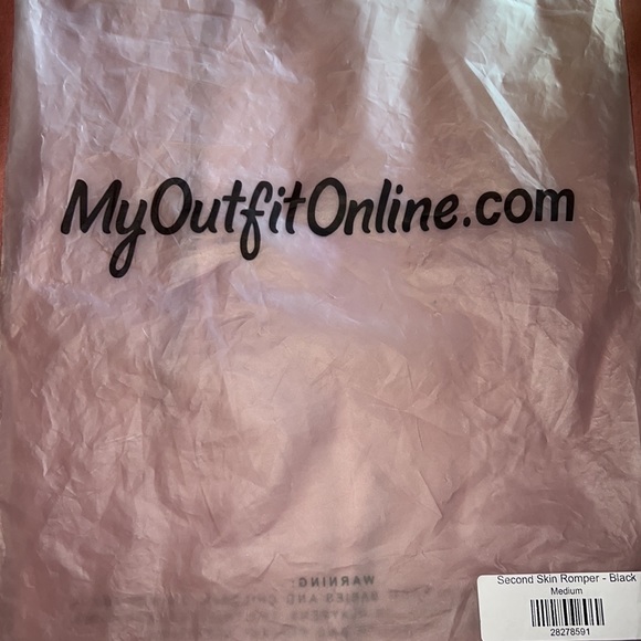 My Outfit Online Romper - Picture 4 of 10